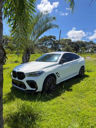 BMW X6 4.4 V8 BITURBO GASOLINA M COMPETITION AUTOMÁTICO